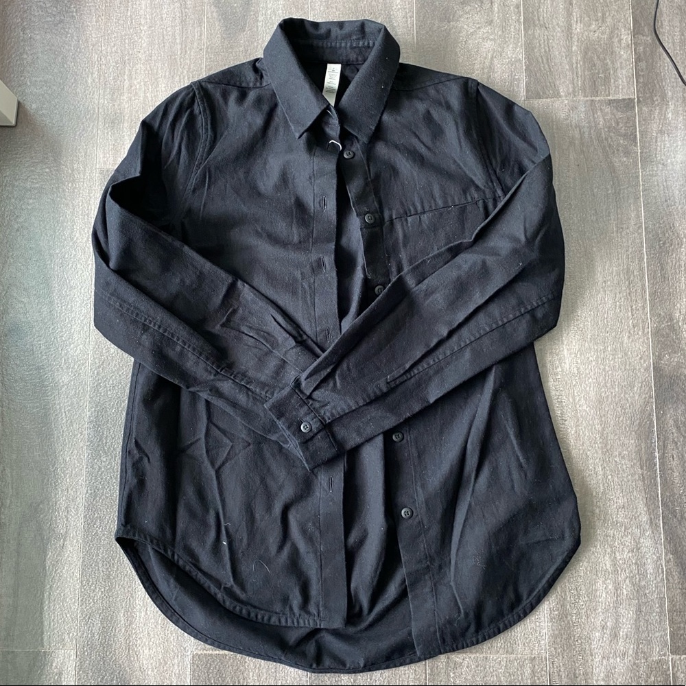 Women’s Lululemon Full Day Ahead Shirt Flannel